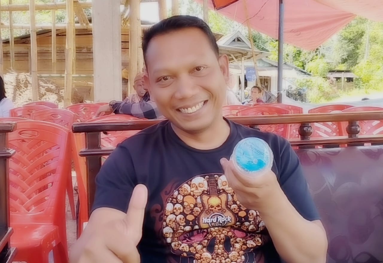 Dukung UMKM, Kapolres Toraja Utara Hadiri Peresmian Pabrik Air Minum Pedamaran