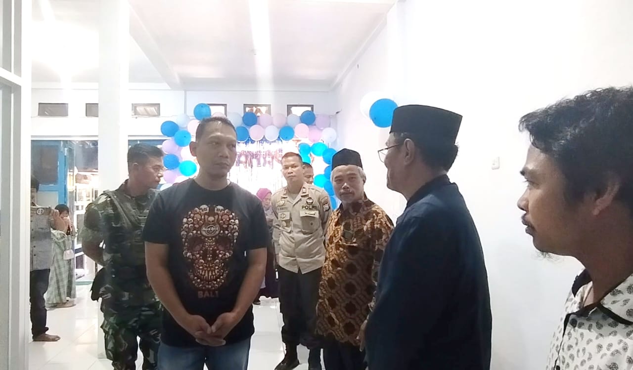 Dukung UMKM, Kapolres Toraja Utara Hadiri Peresmian Pabrik Air Minum Pedamaran