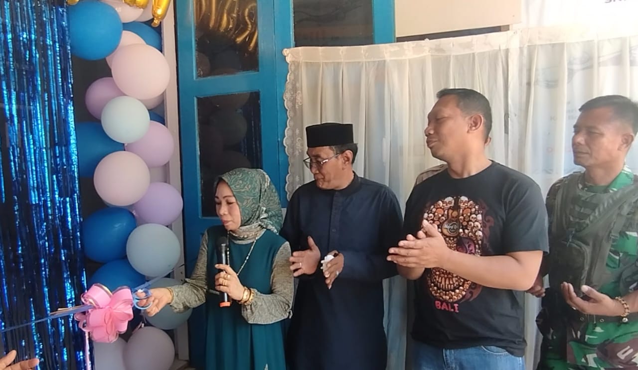 Dukung UMKM, Kapolres Toraja Utara Hadiri Peresmian Pabrik Air Minum Pedamaran