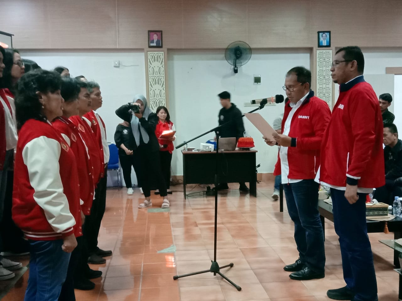 Danny Pomanto : IKA Unhas Tana Toraja Bank Ide Bantu Pemkab Membangun Daerah