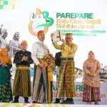 Peringatan HUT Parepare ke 63 Tahun, Gubernur Sulsel Puji Taufan Pawe Majukan Parepare