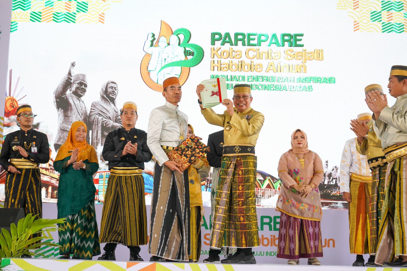 Peringatan HUT Parepare ke 63 Tahun, Gubernur Sulsel Puji Taufan Pawe Majukan Parepare