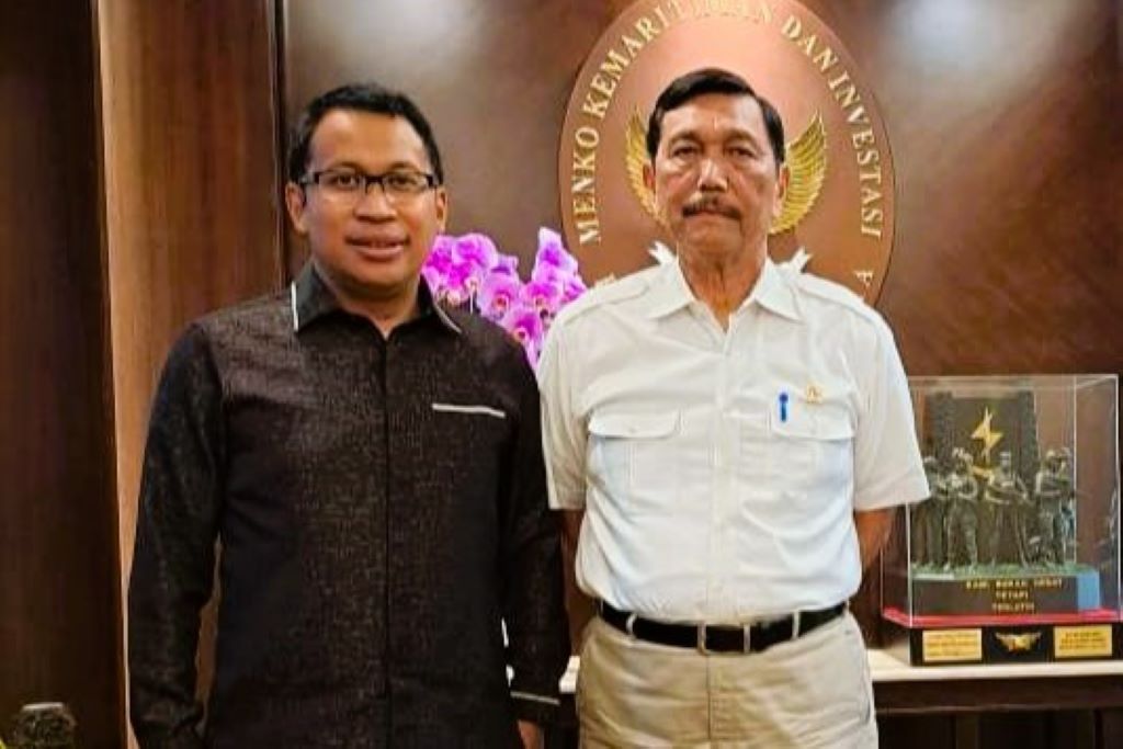 Bertemu Menko Marves, Ketum BPS: Ayo Ke Toraja Ikut Perayaan 110 Tahun IMT