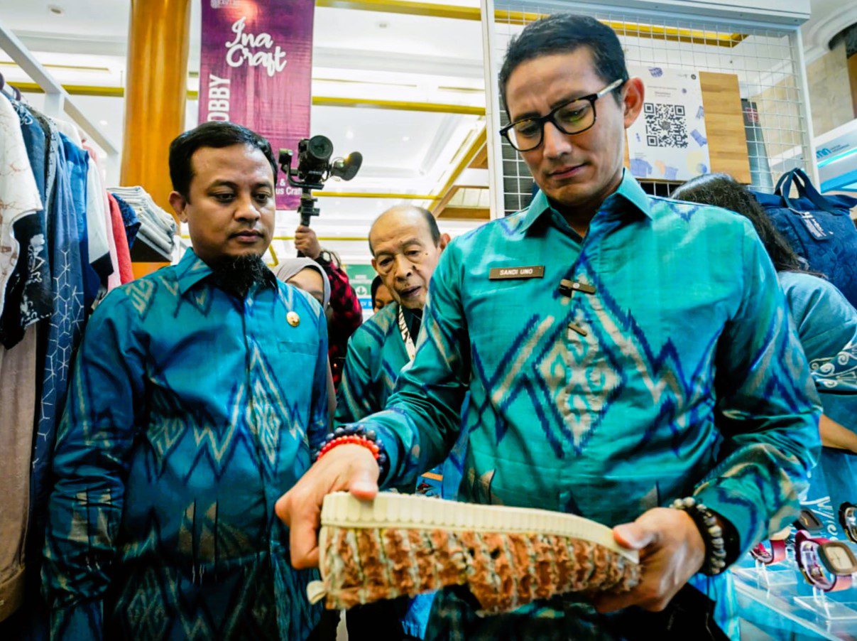 Menparekraf Apresiasi Sulsel Jadi Ikon Inacraft 2023