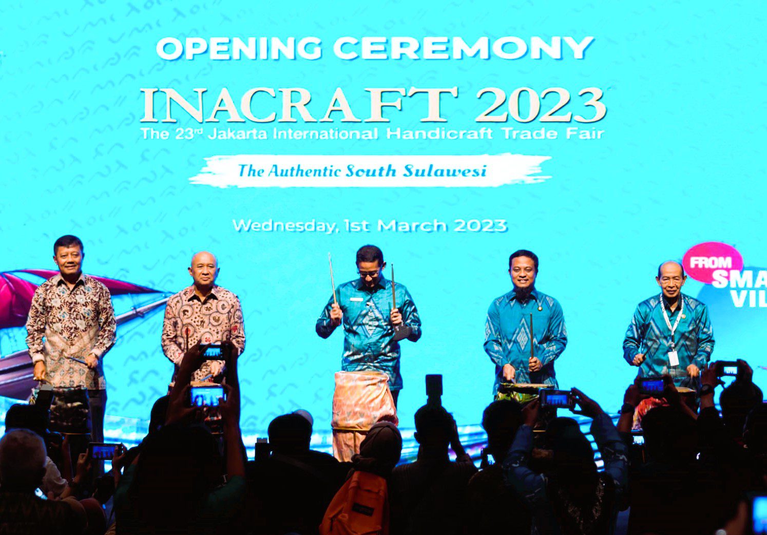Yuk, Hadiri Inacraft di JCC Jakarta, Hadirkan Sejumlah Kuliner Andalan Sulsel