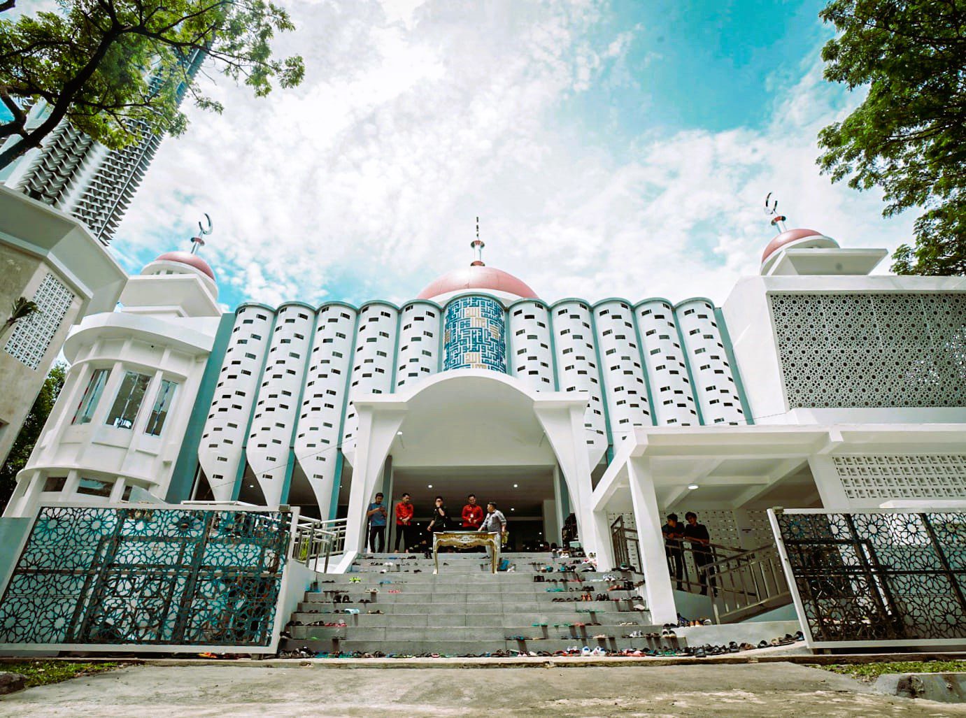 Masjid Al-Ayyubi Kantor Gubernur Didesain Ramah Lingkungan, Kini Mulai Digunakan