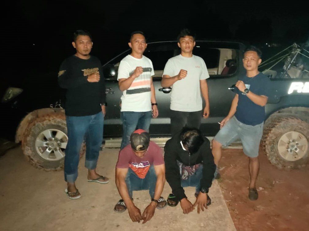 Bermodalkan Rekaman CCTV, Dua Pelaku Curanmor di Toraja Utara Ditangkap Polisi