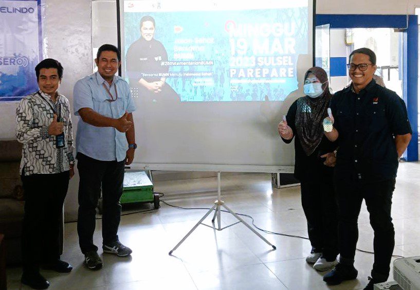 Jelang HUT BUMN Ke-25 Pelindo Parepare Tingkatkan Layanan Angkutan