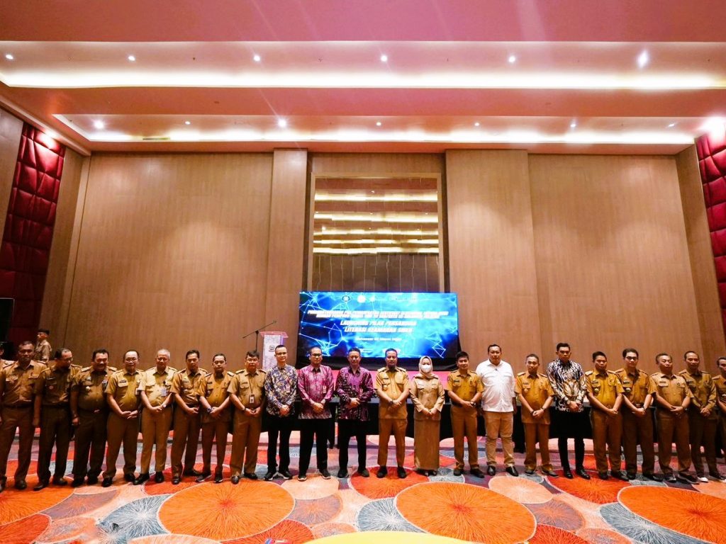 Gubernur Harapkan Inovasi Sistem Digitalisasi Dalam Administrasi Pemerintahan Ditingkatkan