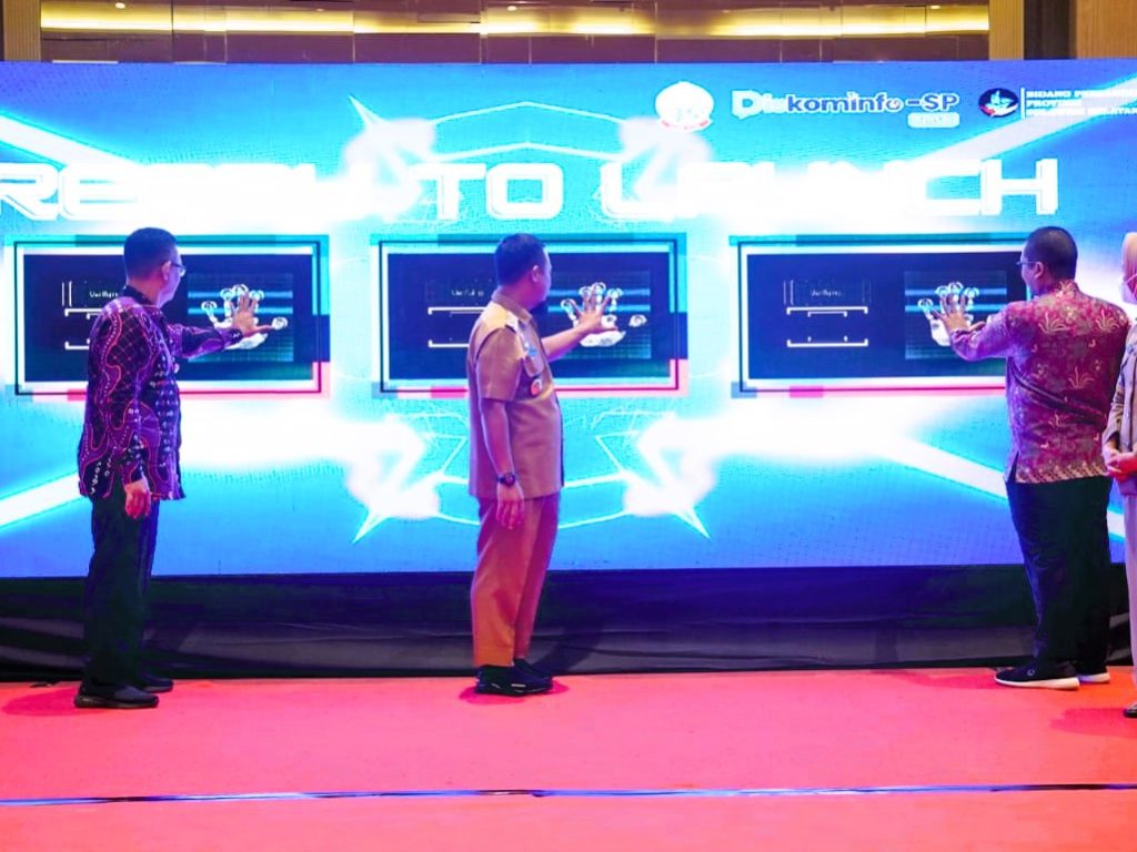 Gubernur Harapkan Inovasi Sistem Digitalisasi Dalam Administrasi Pemerintahan Ditingkatkan