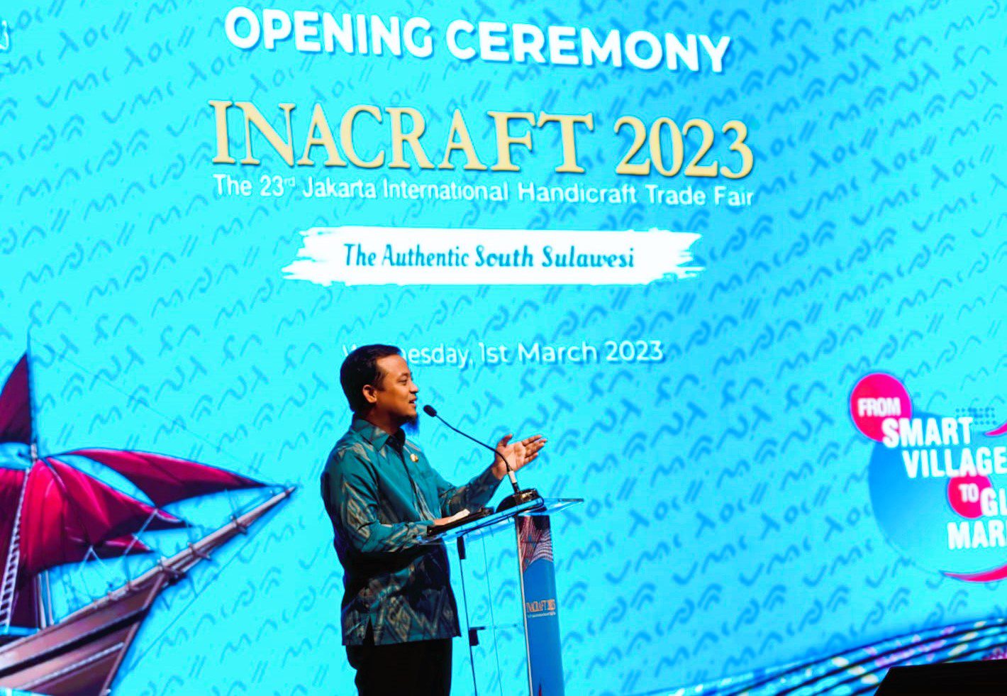 Inacraft 2023, Penjualan Produk Kerajinan Sulsel Tembus Rp 1,5 Miliar