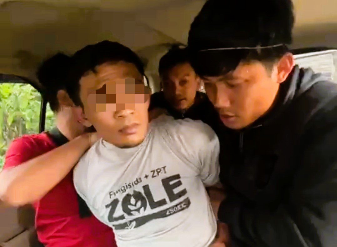 Asyik Ngebir di Cafe, Resedivis Curat Diringkus Polisi