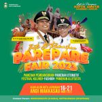 Parepare Fair 2023 Meriahkan HUT Parepare ke 63 Tahun