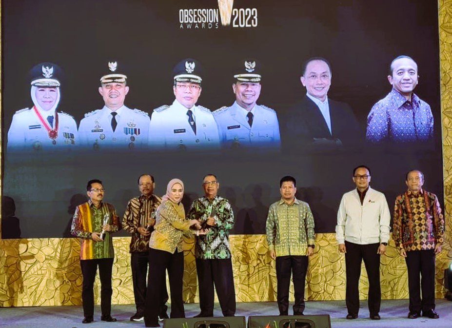 Wali Kota Parepare Taufan Pawe Jadi Kepala Daerah Terbaik Versi Obsession Media Group