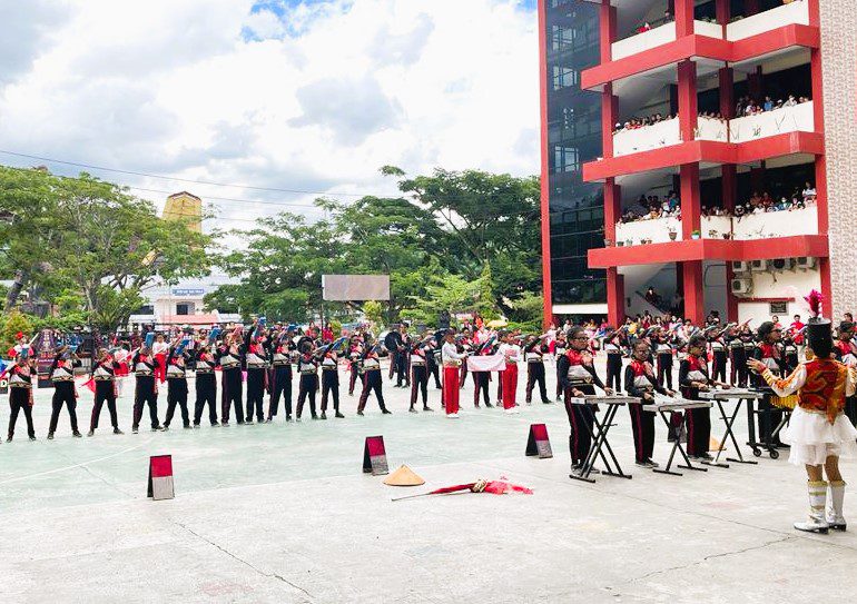 Ramaikan Perayaan 110 IMT, Panitia Gelar Lomba Drumband