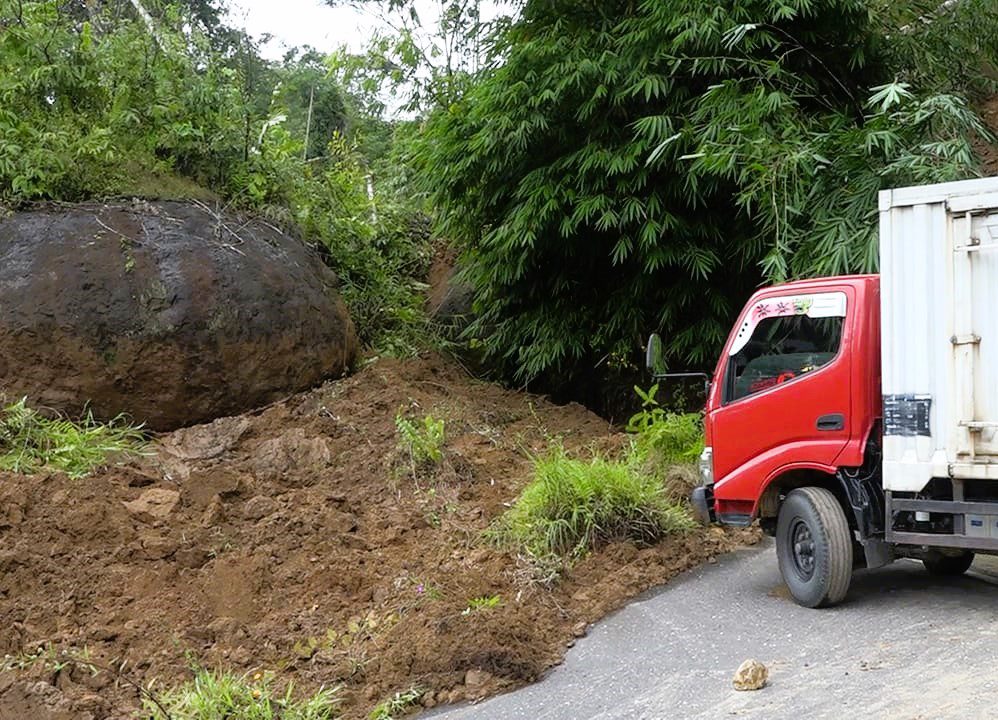 Alat Berat BPBD Rusak, Akibatnya Longsor di Sareale Toraja Utara Belum Ditangani