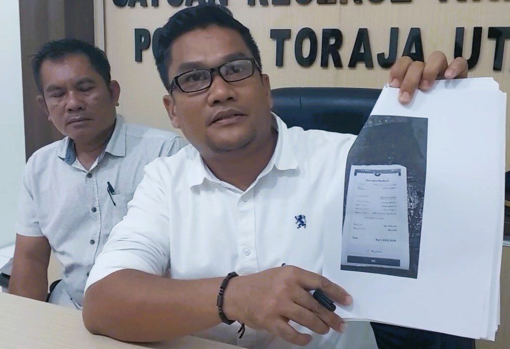 Oknum Wartawan Online di Toraja Diamankan Polisi, Diduga Peras Keluarga Tersangka Kasus Narkoba