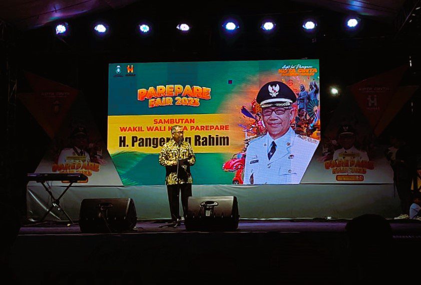 Wakil Wali Kota Parepare Sebut Parepare Fair Buat Kesan Berharga di Akhir Pemerintahan TP-Pangerang