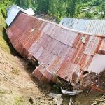 Bangunan SDN 13 Buntu Pepasan Toraja Utara Rusak Berat Diterjang Longsor
