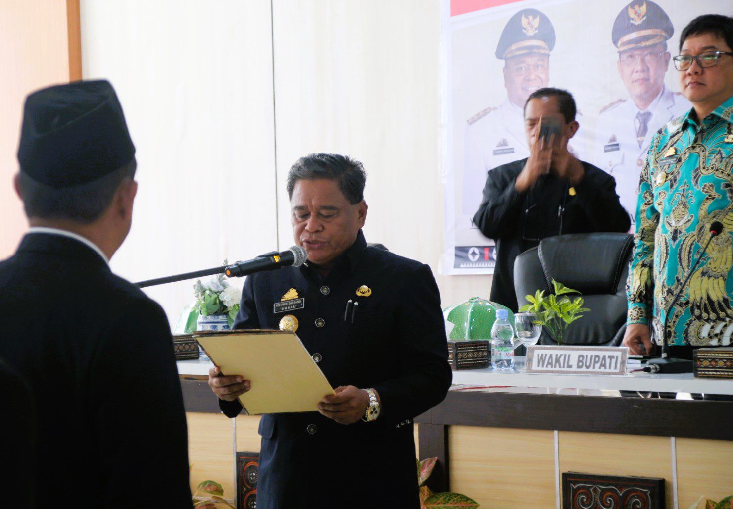 Bupati Toraja Utara Lantik 113 Pejabat Struktural, Termasuk Kepala Sekolah