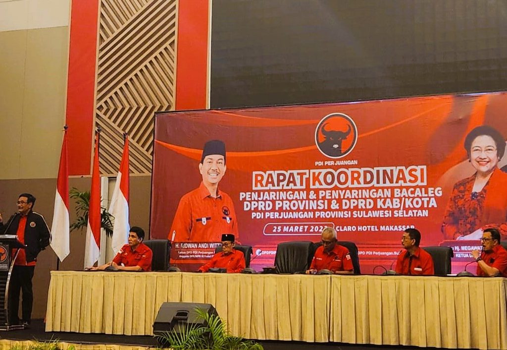 PDIP Tana Toraja Siap Hadapi Pileg 2024 2 PDIP Tana Toraja Siap Hadapi Pileg 2024