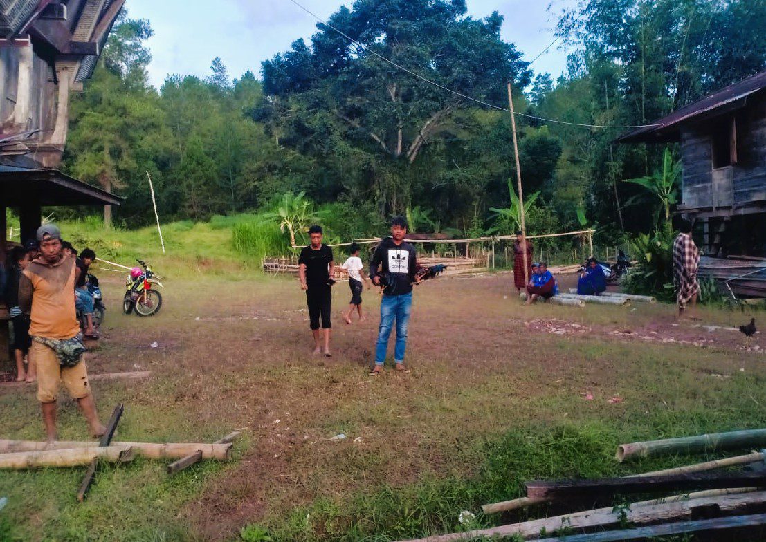 Dilapor Warga, Judi Sabung Ayam di Sangalla Selatan Digagalkan Polisi