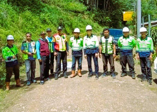 Dikerja 2,5 KM, Ruas Palampang-Munte-Bontolempangan Mulai Masuki Tahap MC-0