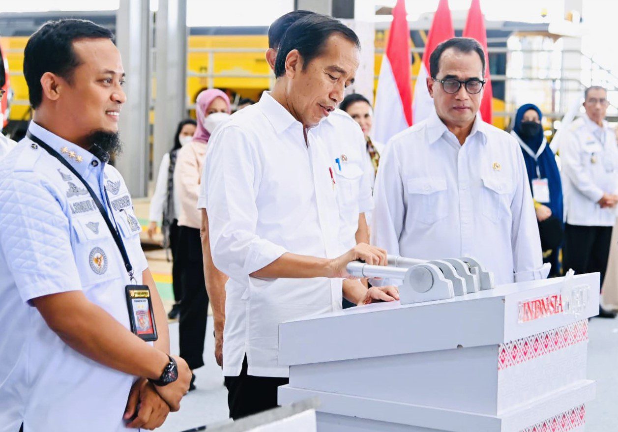 Selama Andi Sudirman Jabat Gubernur, Sudah 5 Proyek Strategis Nasional Diresmikan Presiden Jokowi