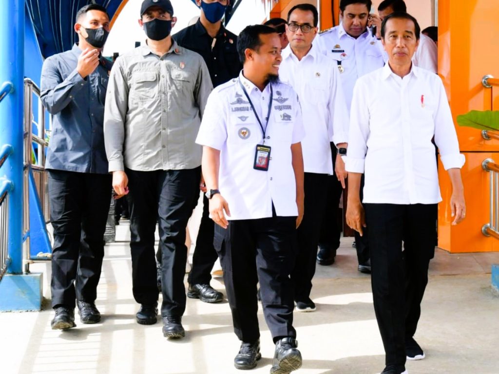 Selama Andi Sudirman Jabat Gubernur, Sudah 5 Proyek Strategis Nasional Diresmikan Presiden Jokowi