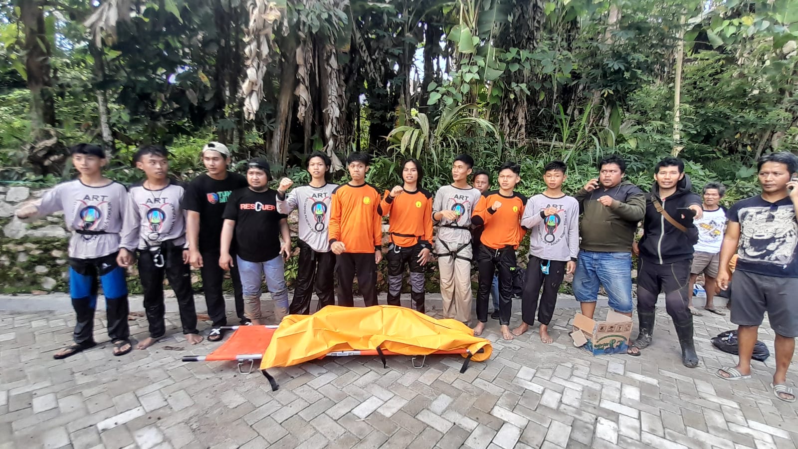 Gadis Remaja Terbawa Arus Sungai di Sanggalla Tana Toraja Akhirnya Ditemukan