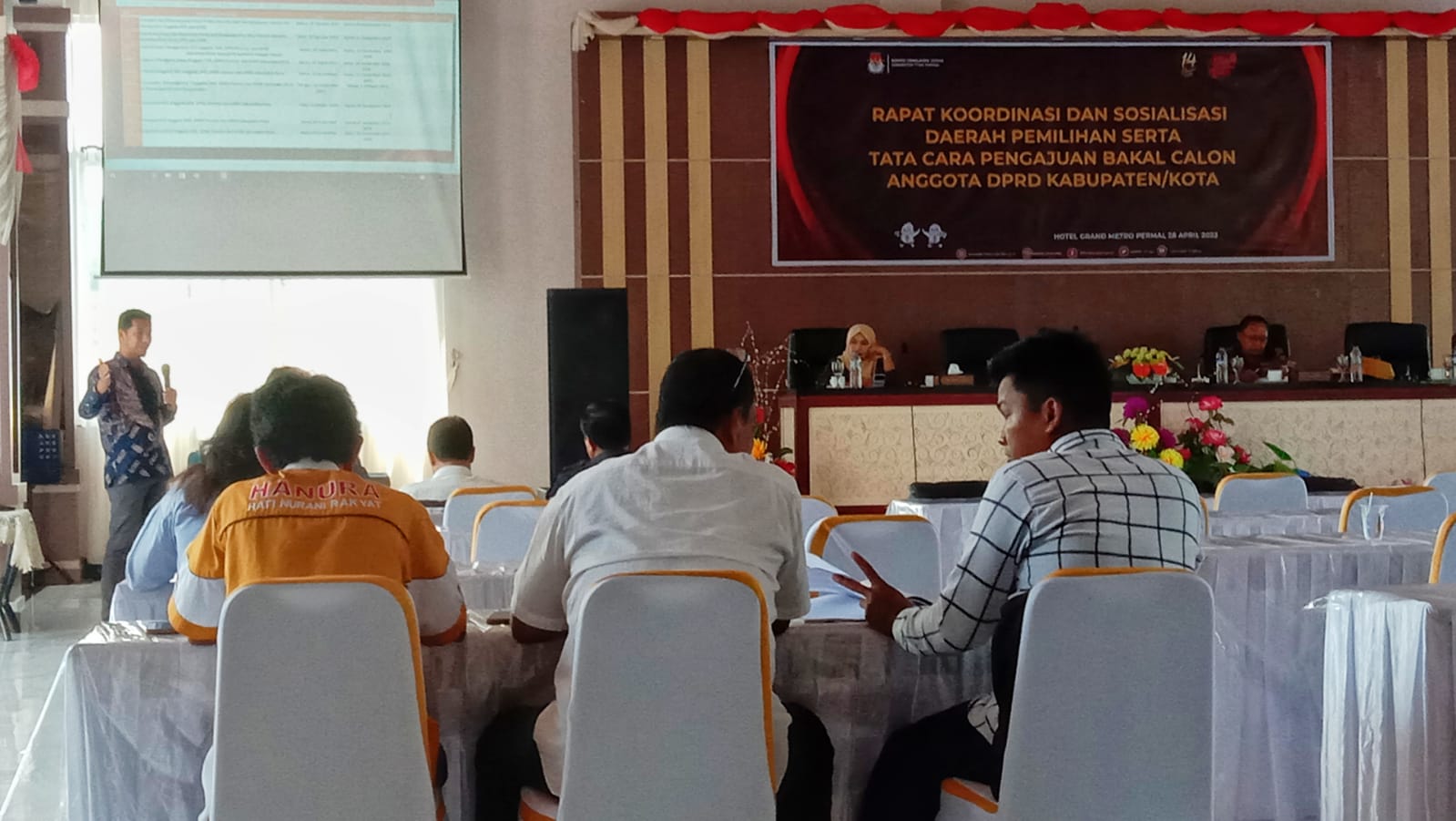 Pekan Depan KPU Tana Toraja Buka Pendaftaran Bacaleg DPRD