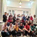 Bangun Komunikasi, Bacaleg Parepare Hadiri Open House Muhammad Hatta