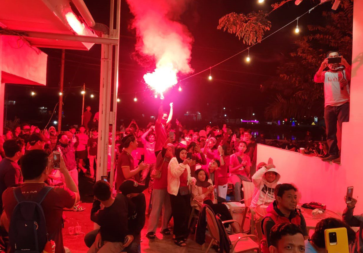 PSM Juara, The Macz Man Tana Toraja Bersuka Cita