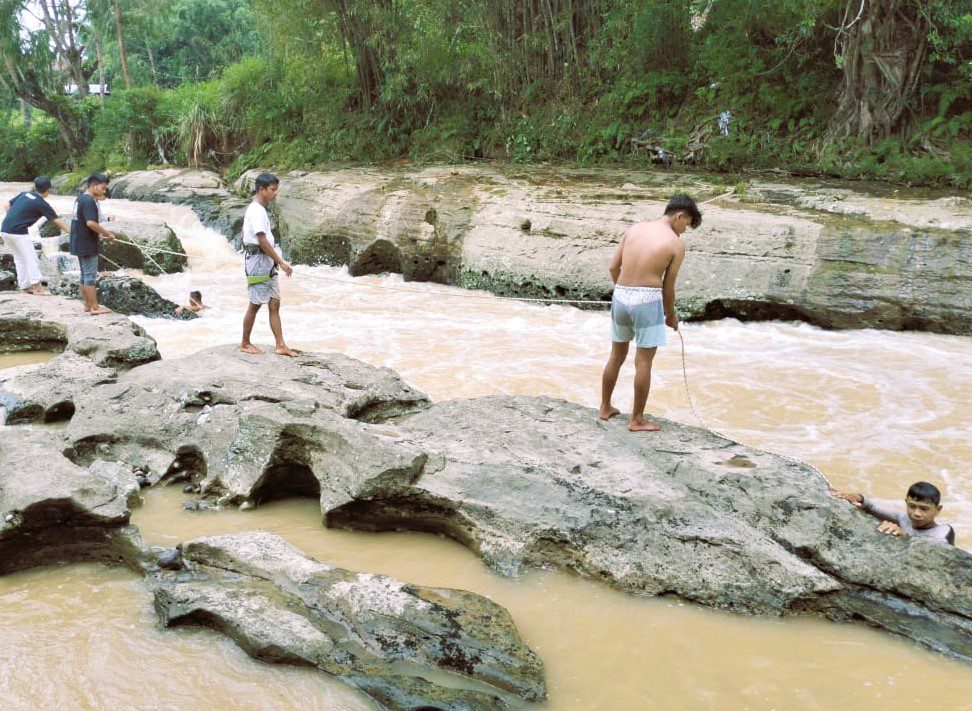 Hari Keempat Pencarian di Sungai Sa'dan, Stoner Belum Ditemukan