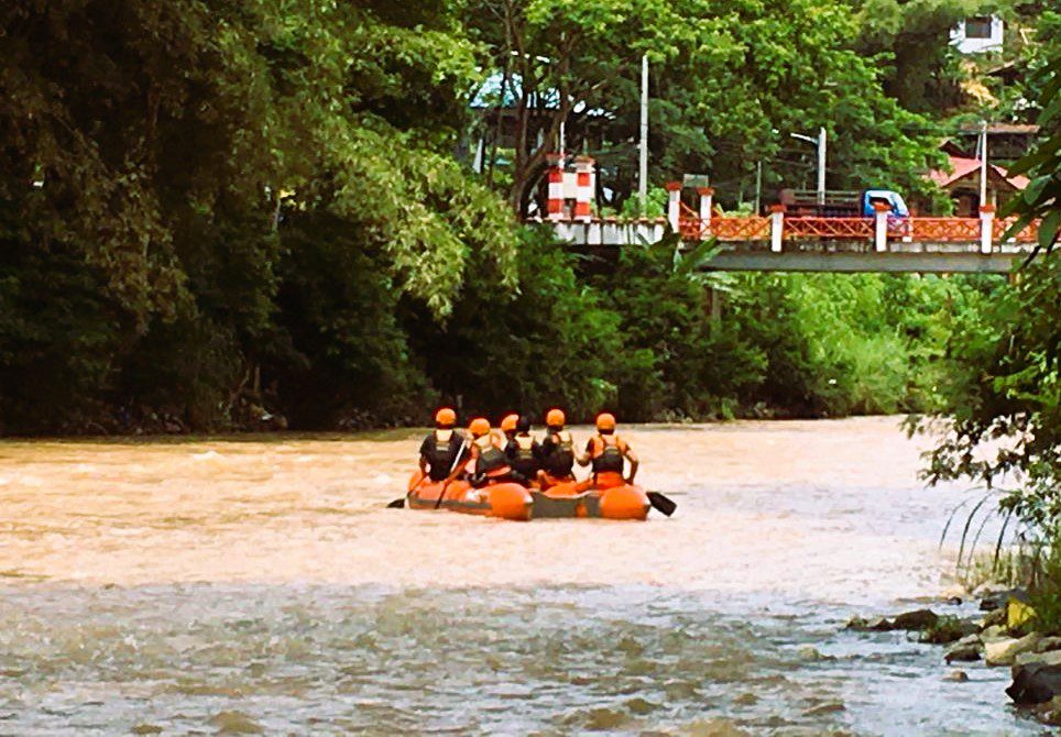Hari Keempat Pencarian di Sungai Sa’dan, Stoner Belum Ditemukan
