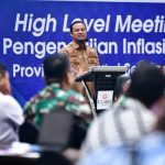 HLM TPID Sulsel 2023, Gubernur Andi Sudirman Sampaikan Enam Arahan Pengendalian Inflasi