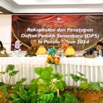 KPU Tana Toraja Tetapkan 198.878 Daftar Pemilih Sementara