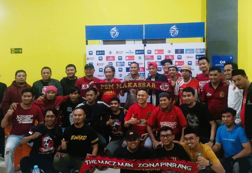 Suporter Ingin Perayaan PSM Juara Liga 1 di Parepare Meriah