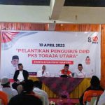 Resmi Terbentuk, PKS Toraja Utara Target 2 Kursi