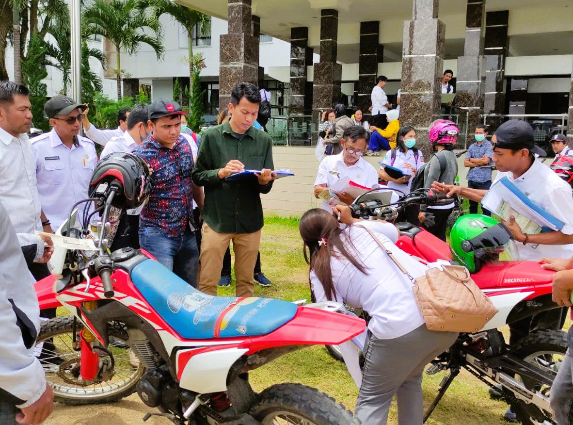 BPK Temukan Ratusan Randis ASN Tana Toraja Nunggak Pajak