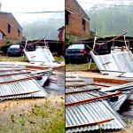 Diterjang Angin Kencang, Atap Rumah Warga di Toraja Utara Berterbangan