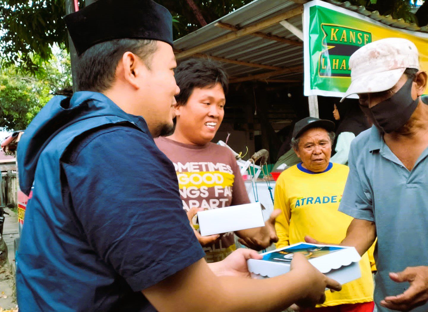 ASS Kembali Tebar Berkah di Bulan Ramadhan untuk Masyarakat Parepare