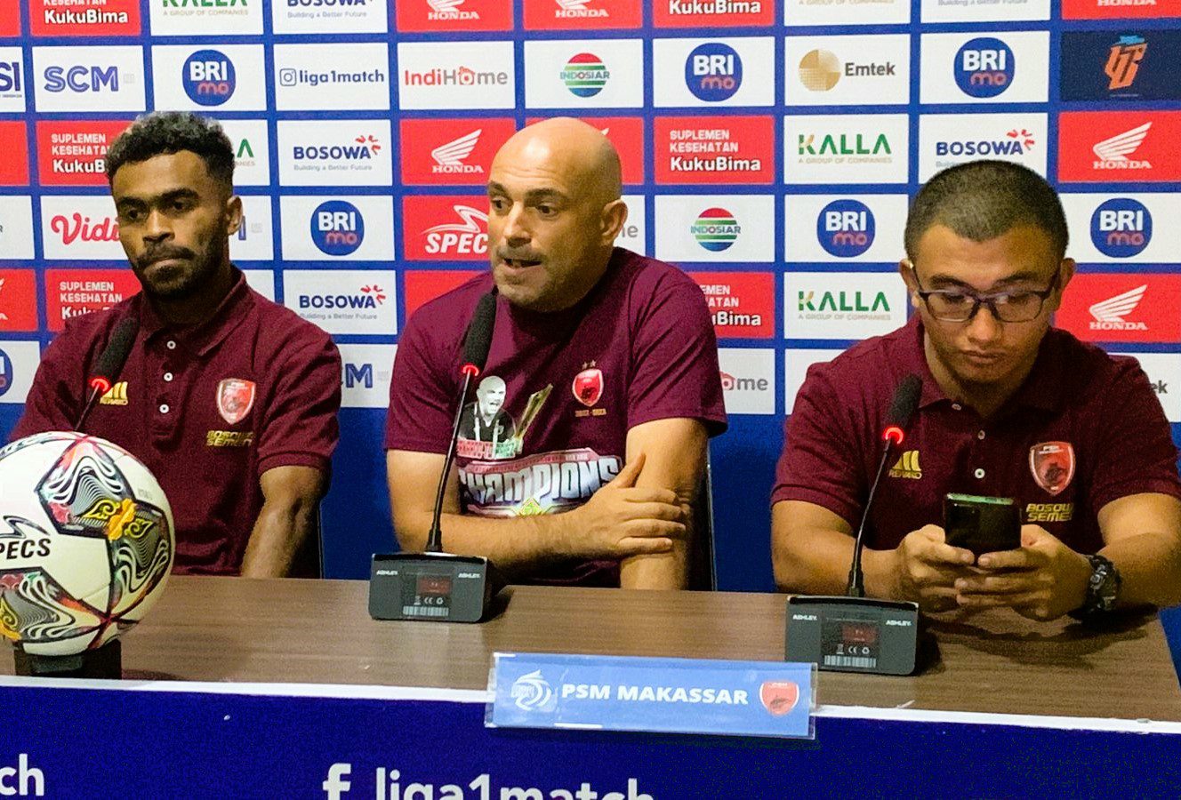 Demi Supporter, PSM Makassar Optimis Tutup Laga Liga 1 dengan Kemenangan