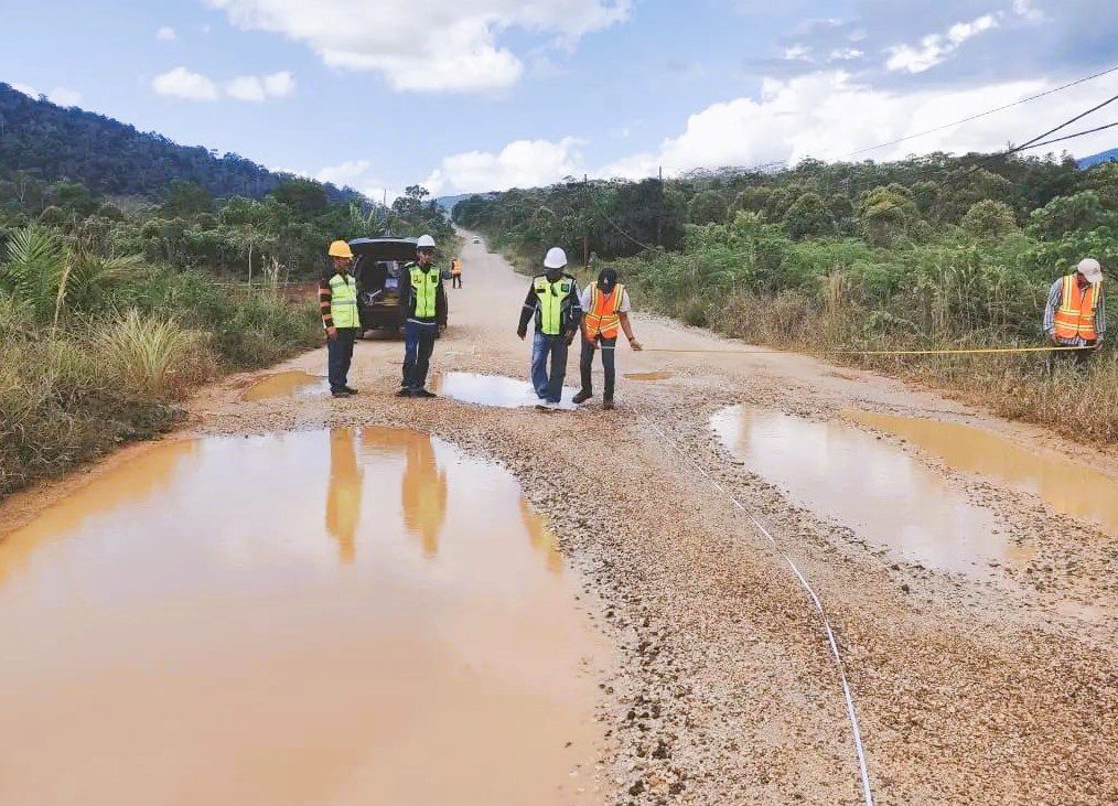 Ruas Ussu-Nuha-Beteleme, Jalan Penghubung Sulsel-Sulteng Segera Ditangani
