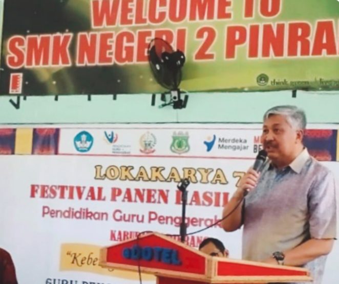 Bupati Pinrang Minta Guru Penggerak Perlihatkan Kemampuan dan Tetap Mengayomi