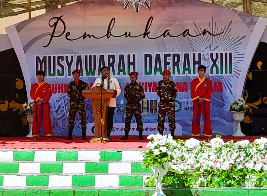 Bupati Theofilus Sebut Kontribusi Muhammadiyah dan Aisyiyah Untuk Daerah Tidak Diragukan Lagi