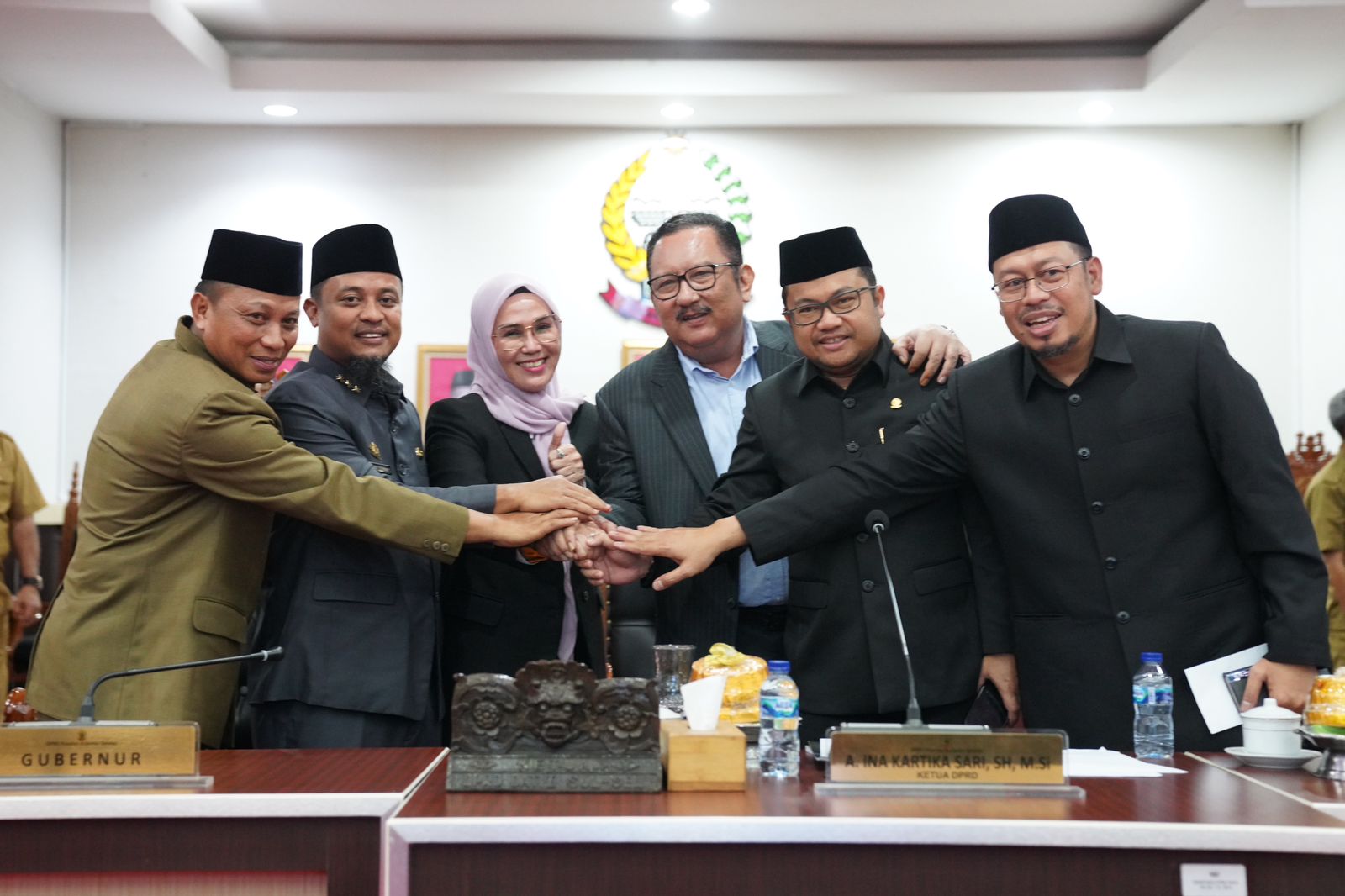 Gubernur Sulsel Terima Rekomendasi DPRD Sulsel atas LKPJ Tahun Anggaran 2022