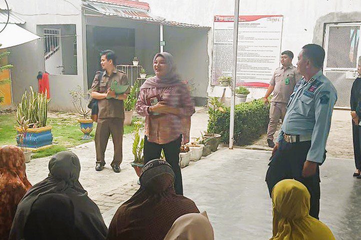 Hakim Wasmat Apresiasi Layanan Pembinaan Lapas IIA Parepare