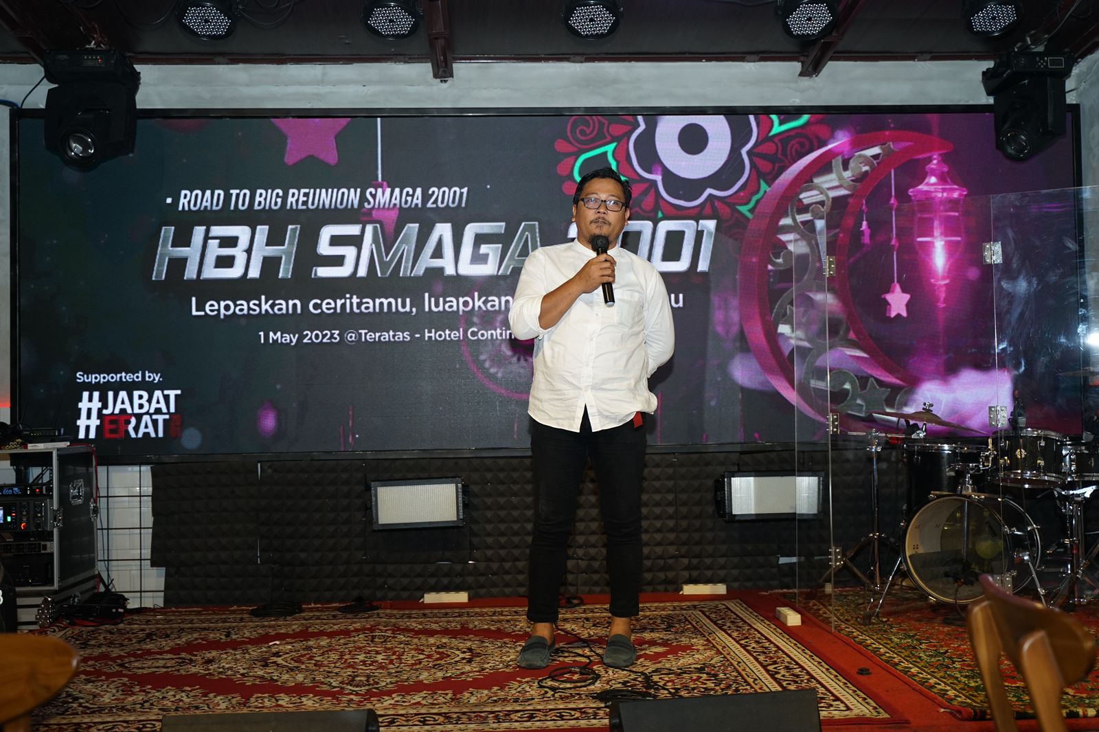 Halal Bihalal Alumni SMA Negeri 3 Makassar Angkatan 2001 Jalin Silaturahmi Dalam Kebersamaan
