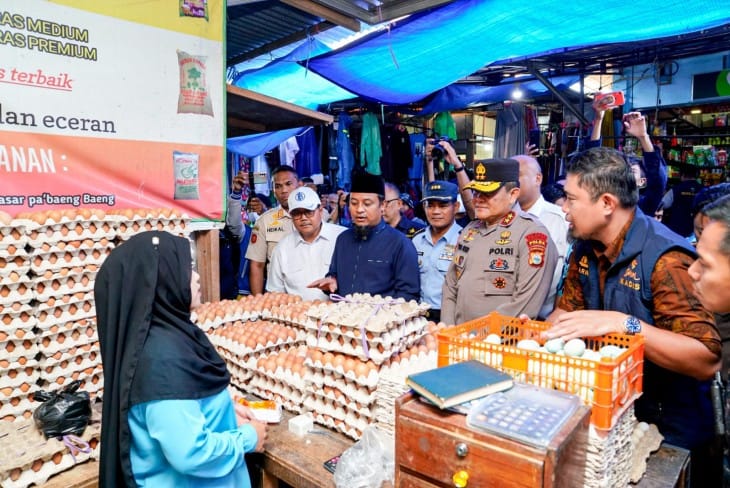 Pemprov Sulsel Hadirkan Pasar Murah di Wajo